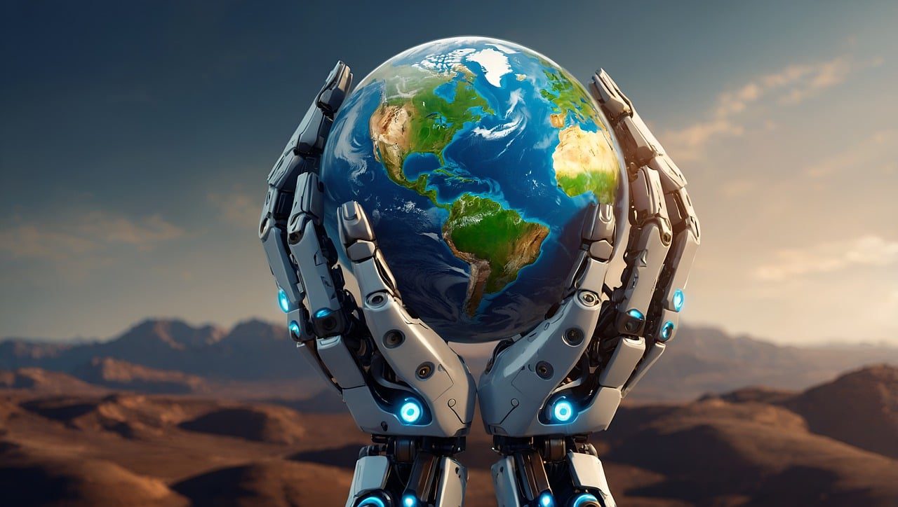 ai generated, robot, earth-8864234.jpg